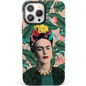 image:imageCasely iPhone 13 Pro Max Case  Into the Wild  Black Leopard  Bold Protective Design  Compatible with MagSafeFrida Kahlo  Find Your Muse  Portrait Floral