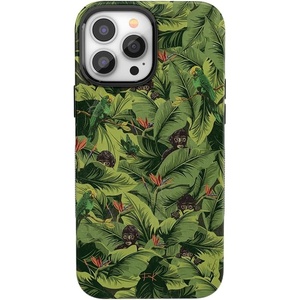 image:imageCasely iPhone 13 Pro Max Case  Into the Wild  Black Leopard  Bold Protective Design  Compatible with MagSafeFrida Kahlo  Sneaky Monkeys  Jungle Floral