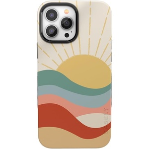 image:imageCasely iPhone 13 Pro Max Case  Into the Wild  Black Leopard  Bold Protective Design  Compatible with MagSafeHere Comes the Sun  Colorblock Sunset