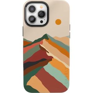 image:imageCasely iPhone 13 Pro Max Case  Into the Wild  Black Leopard  Bold Protective Design  Compatible with MagSafeMagic Mountain  Colorblock