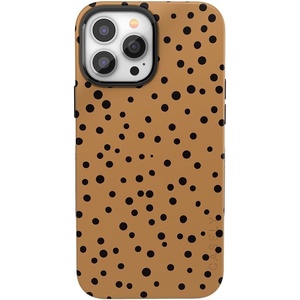 image:imageCasely iPhone 13 Pro Max Case  Into the Wild  Black Leopard  Bold Protective Design  Compatible with MagSafeSpot On  Dotted Animal