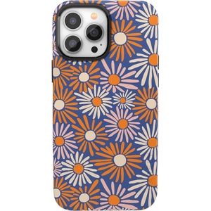 image:imageCasely iPhone 13 Pro Max Case  Into the Wild  Black Leopard  Bold Protective Design  Compatible with MagSafeSpring Forward  Daisy Floral