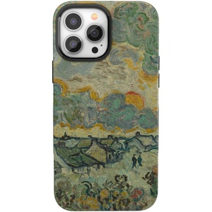 image:imageCasely iPhone 13 Pro Max Case  Into the Wild  Black Leopard  Bold Protective Design  Compatible with MagSafeVan Gogh  Reminiscence of Vincent