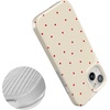 image:imageCasely iPhone 15 Case  Here Comes the Sun  Colorblock Sunset  Compatible with MagSafe  Classic Ultra Slim DesignBe Mine  Tiny Hearts