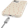 image:imageCasely iPhone 15 Case  Here Comes the Sun  Colorblock Sunset  Compatible with MagSafe  Classic Ultra Slim DesignBe Mine  Tiny Hearts