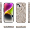 image:imageCasely iPhone 15 Case  Here Comes the Sun  Colorblock Sunset  Compatible with MagSafe  Classic Ultra Slim DesignBeige Garden  Neutral Floral