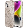 image:imageCasely iPhone 15 Case  Here Comes the Sun  Colorblock Sunset  Compatible with MagSafe  Classic Ultra Slim DesignBeige Garden  Neutral Floral