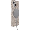 image:imageCasely iPhone 15 Case  Here Comes the Sun  Colorblock Sunset  Compatible with MagSafe  Classic Ultra Slim DesignBeige Garden  Neutral Floral