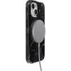 image:imageCasely iPhone 15 Case  Here Comes the Sun  Colorblock Sunset  Compatible with MagSafe  Classic Ultra Slim DesignBlack Pearl Marble