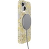 image:imageCasely iPhone 15 Case  Here Comes the Sun  Colorblock Sunset  Compatible with MagSafe  Classic Ultra Slim DesignBoho Blooms  Golden Floral