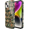 image:imageCasely iPhone 15 Case  Here Comes the Sun  Colorblock Sunset  Compatible with MagSafe  Classic Ultra Slim DesignBook Nook  Floral Library