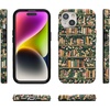 image:imageCasely iPhone 15 Case  Here Comes the Sun  Colorblock Sunset  Compatible with MagSafe  Classic Ultra Slim DesignBook Nook  Floral Library
