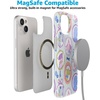 image:imageCasely iPhone 15 Case  Here Comes the Sun  Colorblock Sunset  Compatible with MagSafe  Classic Ultra Slim DesignChateau Pups  French Dog