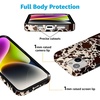 image:imageCasely iPhone 15 Case  Here Comes the Sun  Colorblock Sunset  Compatible with MagSafe  Classic Ultra Slim DesignCowgirl Envy  Cow Print