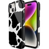 image:imageCasely iPhone 15 Case  Here Comes the Sun  Colorblock Sunset  Compatible with MagSafe  Classic Ultra Slim DesignCurrent MOOd  Cow Print
