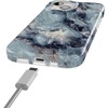 image:imageCasely iPhone 15 Case  Here Comes the Sun  Colorblock Sunset  Compatible with MagSafe  Classic Ultra Slim DesignDeep Sea  Blue Marble