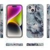 image:imageCasely iPhone 15 Case  Here Comes the Sun  Colorblock Sunset  Compatible with MagSafe  Classic Ultra Slim DesignDeep Sea  Blue Marble