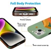 image:imageCasely iPhone 15 Case  Here Comes the Sun  Colorblock Sunset  Compatible with MagSafe  Classic Ultra Slim DesignEndless Peaks  Colorblock Mountain