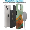 image:imageCasely iPhone 15 Case  Here Comes the Sun  Colorblock Sunset  Compatible with MagSafe  Classic Ultra Slim DesignEndless Peaks  Colorblock Mountain