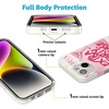 image:imageCasely iPhone 15 Case  Here Comes the Sun  Colorblock Sunset  Compatible with MagSafe  Classic Ultra Slim DesignExtra Dirty Please  Fun on Weekdays