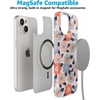 image:imageCasely iPhone 15 Case  Here Comes the Sun  Colorblock Sunset  Compatible with MagSafe  Classic Ultra Slim DesignField of Flowers  Pastel Floral
