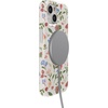 image:imageCasely iPhone 15 Case  Here Comes the Sun  Colorblock Sunset  Compatible with MagSafe  Classic Ultra Slim DesignGarden Party  Mushroom Floral