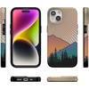 image:imageCasely iPhone 15 Case  Here Comes the Sun  Colorblock Sunset  Compatible with MagSafe  Classic Ultra Slim DesignGolden Hour  Mountain Sunset
