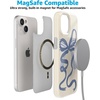 image:imageCasely iPhone 15 Case  Here Comes the Sun  Colorblock Sunset  Compatible with MagSafe  Classic Ultra Slim DesignHeartstrings  Blue Bow