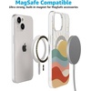 image:imageCasely iPhone 15 Case  Here Comes the Sun  Colorblock Sunset  Compatible with MagSafe  Classic Ultra Slim DesignHere Comes the Sun  Colorblock Sunset