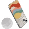 image:imageCasely iPhone 15 Case  Here Comes the Sun  Colorblock Sunset  Compatible with MagSafe  Classic Ultra Slim DesignHere Comes the Sun  Colorblock Sunset