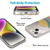 image:imageCasely iPhone 15 Case  Here Comes the Sun  Colorblock Sunset  Compatible with MagSafe  Classic Ultra Slim DesignHere Comes the Sun  Colorblock Sunset