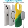 image:imageCasely iPhone 15 Case  Here Comes the Sun  Colorblock Sunset  Compatible with MagSafe  Classic Ultra Slim DesignKeep It Classic  Crayola Crayon Box