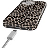 image:imageCasely iPhone 15 Case  Here Comes the Sun  Colorblock Sunset  Compatible with MagSafe  Classic Ultra Slim DesignLost in Spots  Cheetah Print