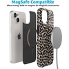 image:imageCasely iPhone 15 Case  Here Comes the Sun  Colorblock Sunset  Compatible with MagSafe  Classic Ultra Slim DesignLost in Spots  Cheetah Print