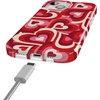 image:imageCasely iPhone 15 Case  Here Comes the Sun  Colorblock Sunset  Compatible with MagSafe  Classic Ultra Slim DesignLove Song Remix  Ombre Hearts