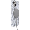 image:imageCasely iPhone 15 Case  Here Comes the Sun  Colorblock Sunset  Compatible with MagSafe  Classic Ultra Slim DesignLovebug  Blue Hearts