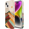 image:imageCasely iPhone 15 Case  Here Comes the Sun  Colorblock Sunset  Compatible with MagSafe  Classic Ultra Slim DesignMagic Mountain  Colorblock