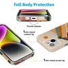 image:imageCasely iPhone 15 Case  Here Comes the Sun  Colorblock Sunset  Compatible with MagSafe  Classic Ultra Slim DesignMagic Mountain  Colorblock