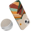 image:imageCasely iPhone 15 Case  Here Comes the Sun  Colorblock Sunset  Compatible with MagSafe  Classic Ultra Slim DesignMagic Mountain  Colorblock
