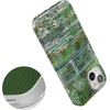 image:imageCasely iPhone 15 Case  Here Comes the Sun  Colorblock Sunset  Compatible with MagSafe  Classic Ultra Slim DesignMonets Bridge  The Met Museum