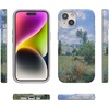 image:imageCasely iPhone 15 Case  Here Comes the Sun  Colorblock Sunset  Compatible with MagSafe  Classic Ultra Slim DesignMonets View  The Met Museum