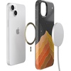 image:imageCasely iPhone 15 Case  Here Comes the Sun  Colorblock Sunset  Compatible with MagSafe  Classic Ultra Slim DesignNight Skies  Mountain Starlight