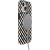 image:imageCasely iPhone 15 Case  Here Comes the Sun  Colorblock Sunset  Compatible with MagSafe  Classic Ultra Slim DesignOld Skool  Retro Checkerboard