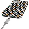 image:imageCasely iPhone 15 Case  Here Comes the Sun  Colorblock Sunset  Compatible with MagSafe  Classic Ultra Slim DesignOld Skool  Retro Checkerboard