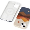 image:imageCasely iPhone 15 Case  Here Comes the Sun  Colorblock Sunset  Compatible with MagSafe  Classic Ultra Slim DesignOpposites Attract  Day Night Colorblock Mountains