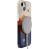 image:imageCasely iPhone 15 Case  Here Comes the Sun  Colorblock Sunset  Compatible with MagSafe  Classic Ultra Slim DesignOpposites Attract  Day Night Colorblock Mountains