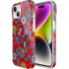 image:imageCasely iPhone 15 Case  Here Comes the Sun  Colorblock Sunset  Compatible with MagSafe  Classic Ultra Slim DesignPainted Flowers  Frida Kahlo Floral