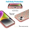 image:imageCasely iPhone 15 Case  Here Comes the Sun  Colorblock Sunset  Compatible with MagSafe  Classic Ultra Slim DesignPalm Beach  The Social Club