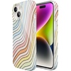 image:imageCasely iPhone 15 Case  Here Comes the Sun  Colorblock Sunset  Compatible with MagSafe  Classic Ultra Slim DesignRide The Wave  Pastel Rainbow Lined