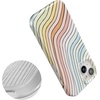 image:imageCasely iPhone 15 Case  Here Comes the Sun  Colorblock Sunset  Compatible with MagSafe  Classic Ultra Slim DesignRide The Wave  Pastel Rainbow Lined